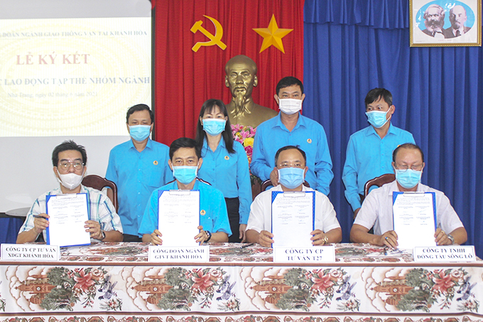 Ký kết thỏa ước lao động tập thể nhóm: Cách làm sáng tạo, thiết thực