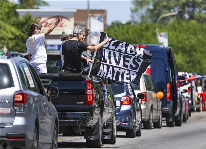 Nước Mỹ lần đầu tiên kỷ niệm ngày chấm dứt chế độ nô lệ