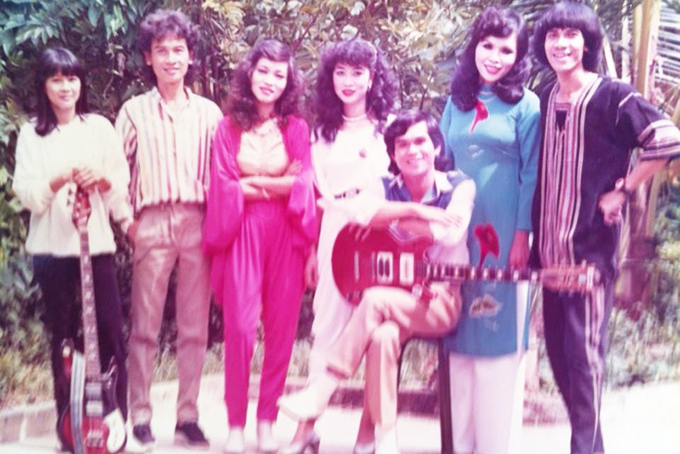 Những giọng ca một thời của biển