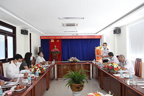 Giám sát công tác thi đua - khen thưởng tại 2 đơn vị