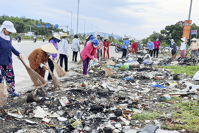 Hội Liên hiệp Phụ nữ tỉnh tham gia phòng, chống rác thải nhựa