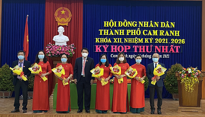 HĐND TP. Cam Ranh khóa XII tổ chức kỳ họp thứ nhất