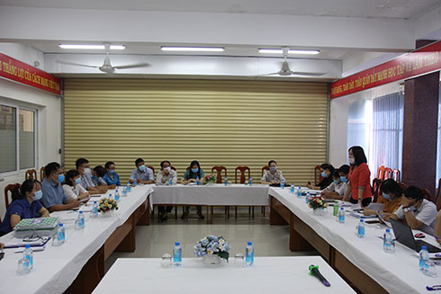 Kiểm tra công tác cải cách hành chính tại Trường Cao đẳng y tế Khánh Hòa