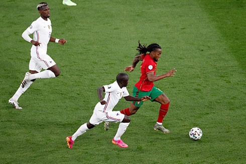 Renato Sanches, mảnh ghép hoàn hảo của Fernando Santos