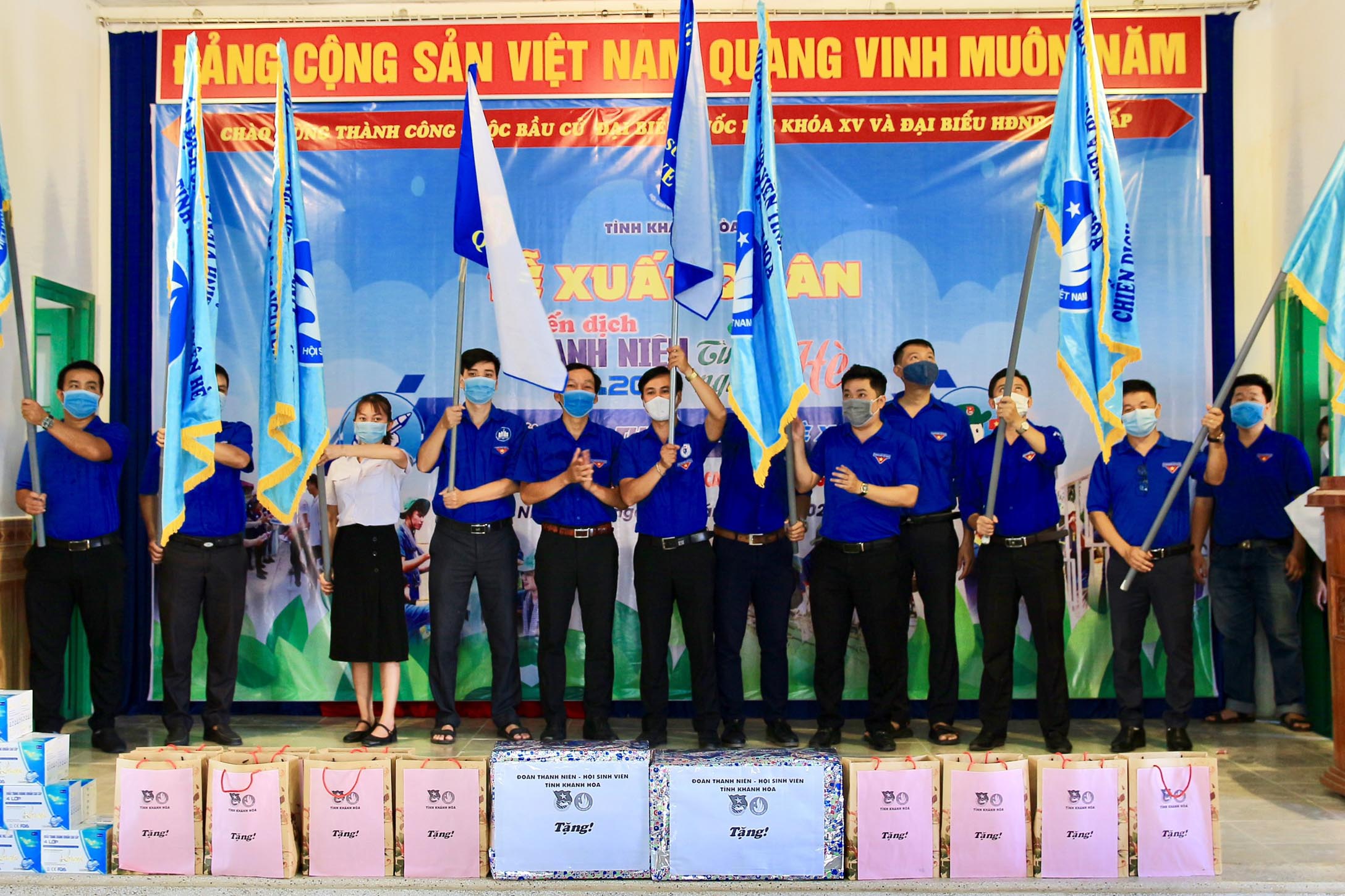 Xuất quân chiến dịch Mùa hè xanh