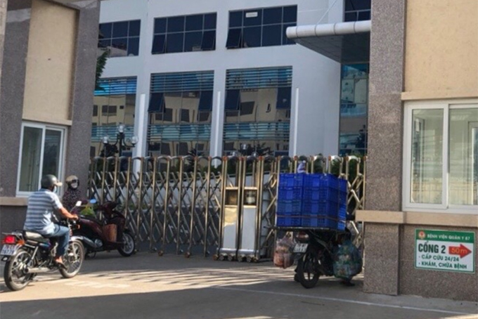 Tạm ngưng tiếp nhận khám chữa bệnh bảo hiểm y tế tại Bệnh viện Quân y 87