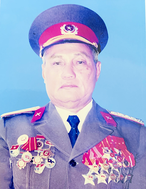 Tin buồn của gia đình đồng chí Vũ Đình Nã