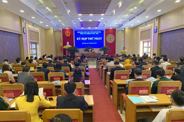 Bầu các chức danh lãnh đạo HĐND tỉnh, UBND tỉnh Khánh Hòa khóa VII, nhiệm kỳ 2021-2026