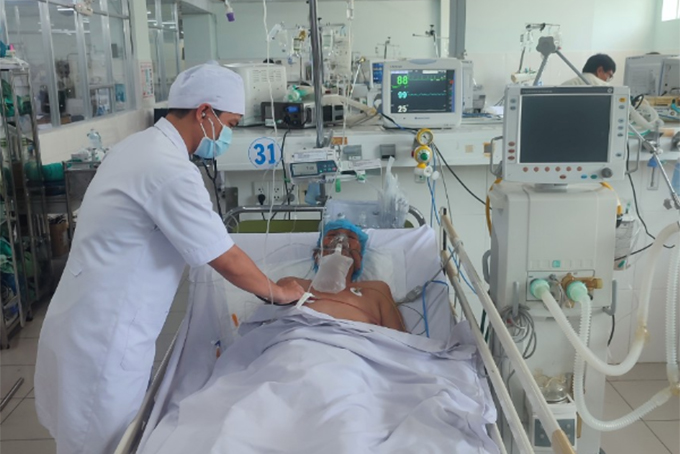 Cứu sống bệnh nhân ngưng tuần hoàn hô hấp