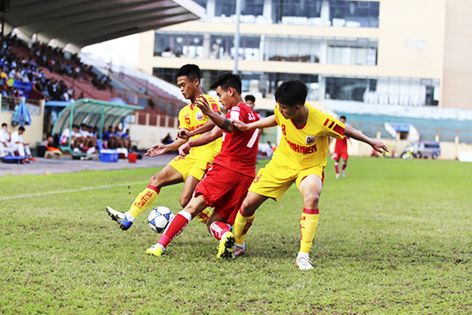 Giải bóng đá U21 quốc gia Báo Thanh Niên năm 2020.  