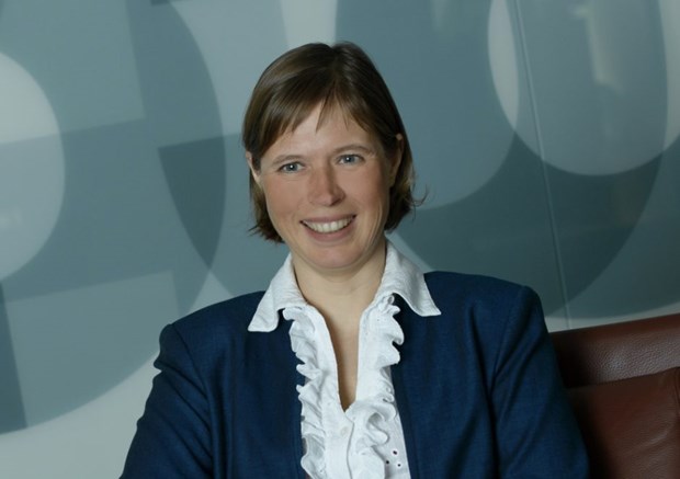 Tổng thống Estonia Kersti Kaljulaid vừa trở thành nhà vận động toàn cầu của LHQ vì phụ nữ và trẻ em. Nguồn: estonianworld.com