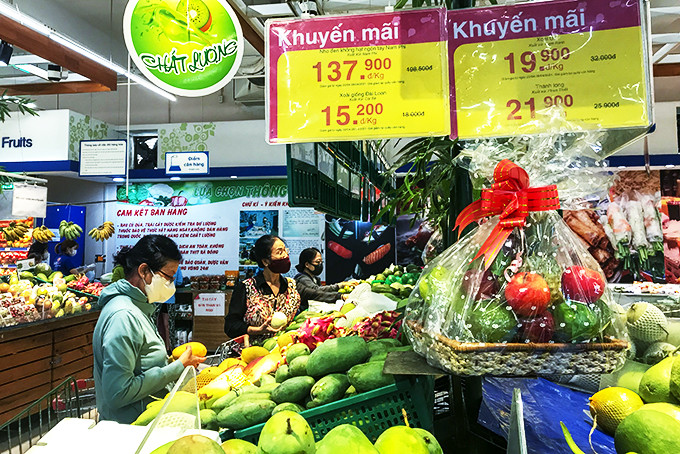 At Coopmart Nha Trang