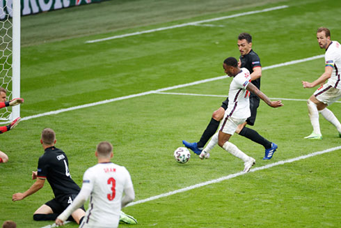 Đội tuyển Anh đã chơi một trận đấu chắc chắn và đầy tính toán để có thể vượt qua đội tuyển Đức với tỷ số 2-0 tại vòng 1/8 Euro 2020.