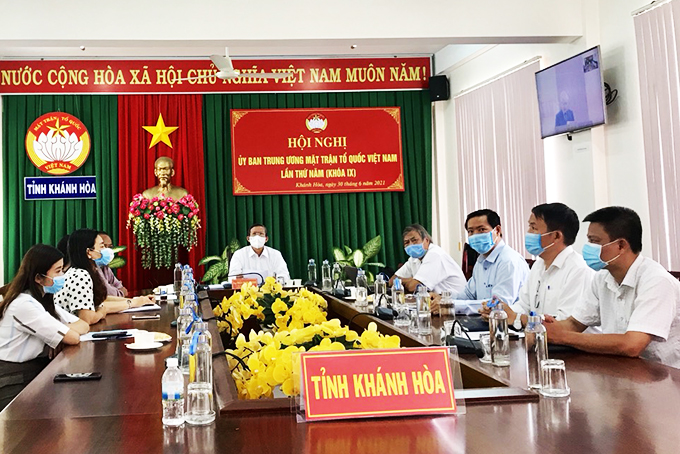 Hội nghị lần thứ 5 Ủy ban Trung ương MTTQ Việt Nam