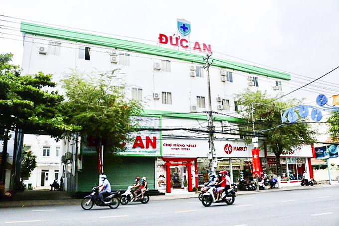 Phòng khám Đa khoa Đức An (23 đường Thái Nguyên, phường Phước Tân, TP. Nha Trang).
