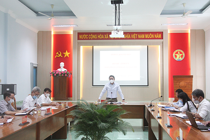 Ông Nguyễn Hải Ninh kết luận buổi tiếp công dân.