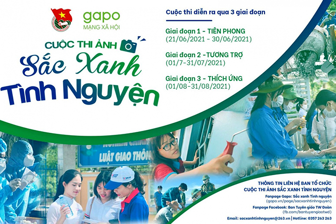 Photo contest about voluntary activities launched