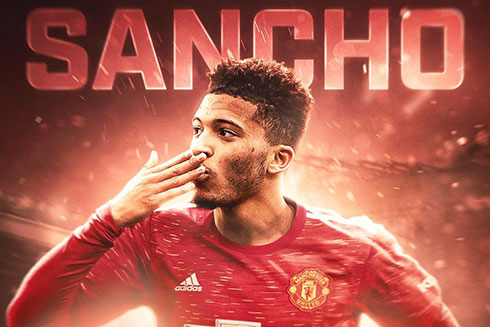 Jadon Sancho được cho là sắp ký hợp đồng chính thức với câu lạc bộ Manchester United.