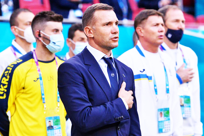 Andriy Shevchenko - người truyền lửa cho bóng đá Ukraina.  Nguồn: uefa.com