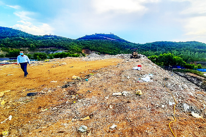 Bãi rác Hòn Rọ sắp quá tải