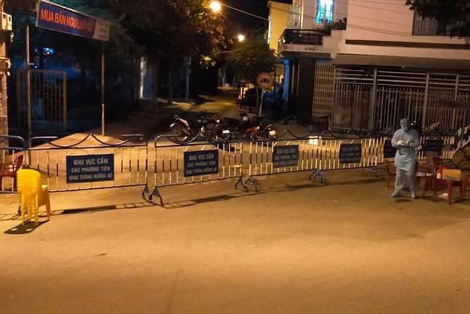 TP. Nha Trang: Phong tỏa tạm thời một số địa điểm có ca nghi mắc Covid-19
