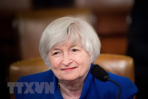 Bộ trưởng Tài chính Mỹ Janet Yellen. (Ảnh: AFP/TTXVN)