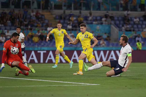 Đội tuyển Anh đã vượt qua đội tuyển Ukraine tại tứ kết Euro 2020 với tỷ số đậm đà 4-0.