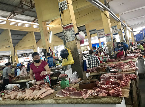 Không còn tình trạng đổ xô đi mua hàng dự trữ