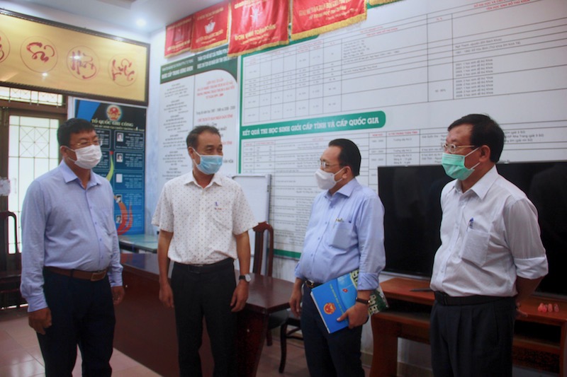 Đến 9 giờ ngày 6-7, Khánh Hòa có 194 thí sinh sẽ dự thi tốt nghiệp THPT đợt 2