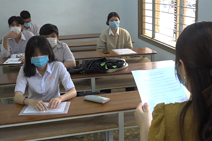 VIDEO: Thí sinh Khánh Hòa sẵn sàng tâm lý cho Kỳ thi tốt nghiệp THPT năm 2021