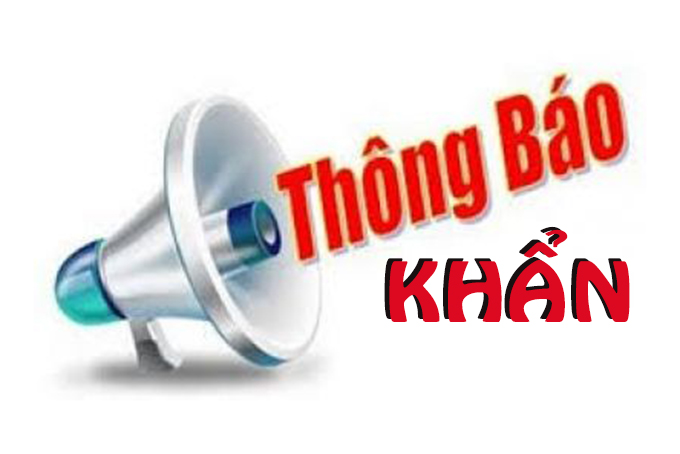 Thông báo khẩn tìm người liên quan đến trường hợp dương tính với SARS-CoV-2