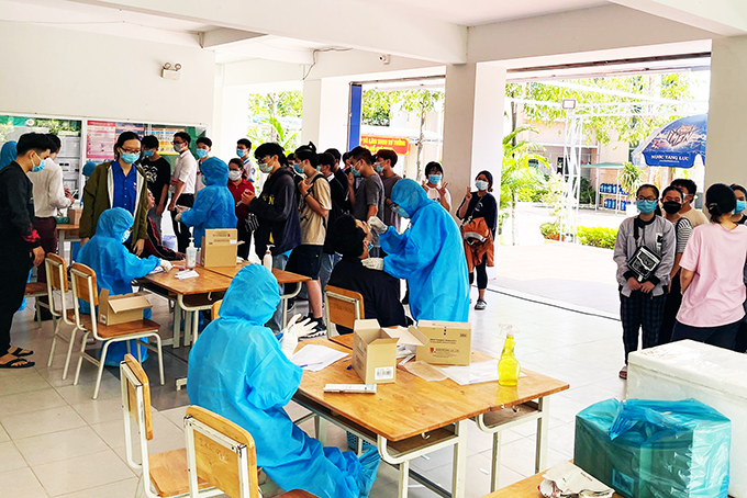 Đến 17 giờ ngày 6-7, Khánh Hòa có 294 thí sinh sẽ dự thi tốt nghiệp THPT đợt 2