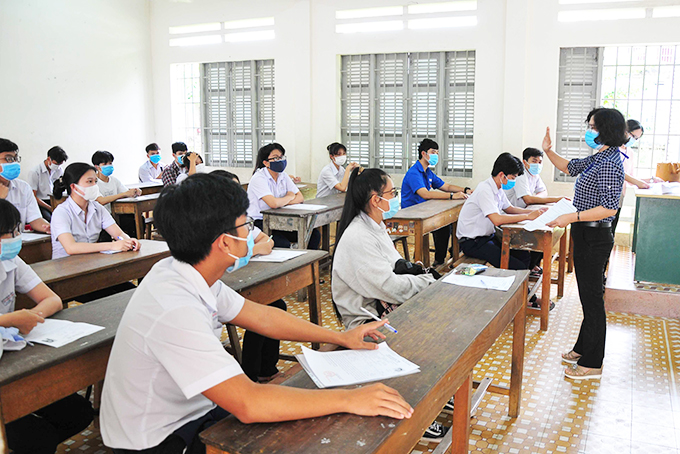 Hôm nay, ngày 7-7: Thí sinh bước vào ngày thi tốt nghiệp THPT đầu tiên