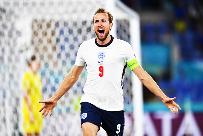 Harry Kane - chân sút được chờ đợi của tuyển Anh trong trận bán kết với Đan Mạch. Nguồn: uefa.com