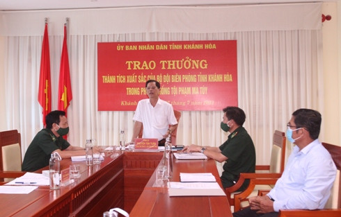 Ông Nguyễn Tấn Tuân phát biểu chỉ đạo tại hội nghị.