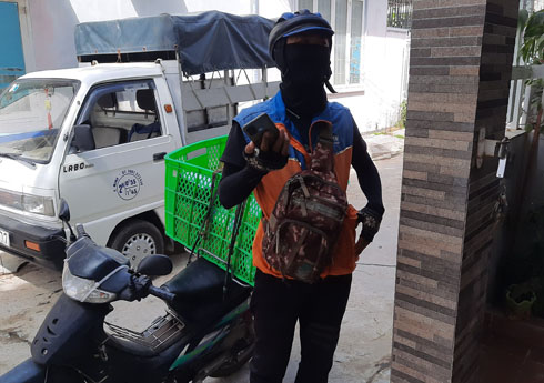 Đi siêu thị online