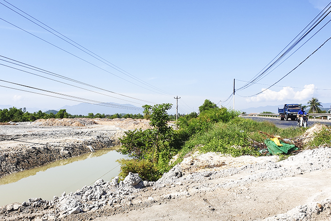 Vạn Ninh: Siết chặt quản lý hành lang Quốc lộ 1