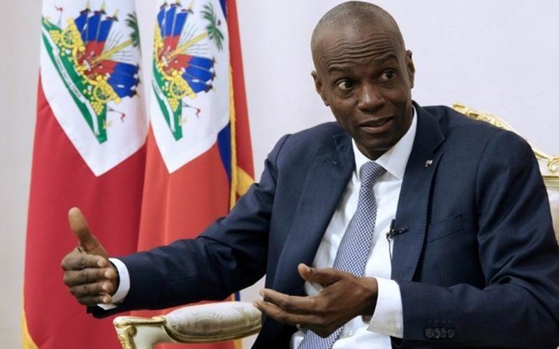 Tổng thống Haiti Jovenal Moise. (Ảnh: Reuters)