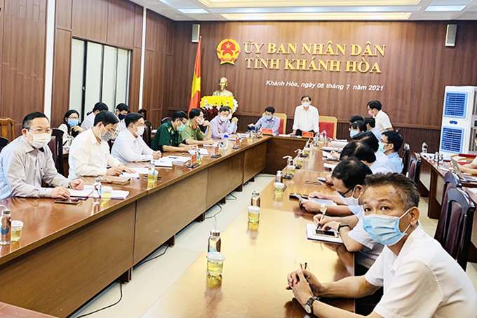 Từ 0 giờ ngày 9-7: Nha Trang, Ninh Hòa, Vạn Ninh giãn cách theo Chỉ thị 16