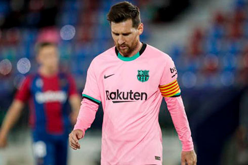 Barcelona sẽ làm tất cả để giữ chân Lionel Messi?