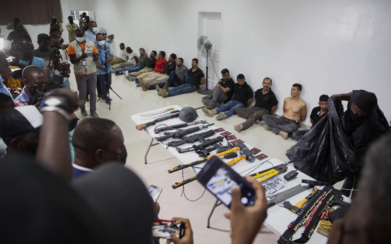 Haiti xác định 28 đối tượng tham gia ám sát Tổng thống