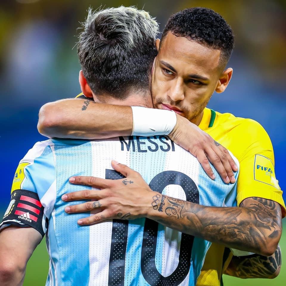 Dù là bằng hữu thân thiết, nhưng sẽ không có sự nhân nhượng nào giữa Messi và Neymar