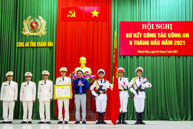 Phòng An ninh đối nội: Tạo lập thế trận an ninh nhân dân vững chắc