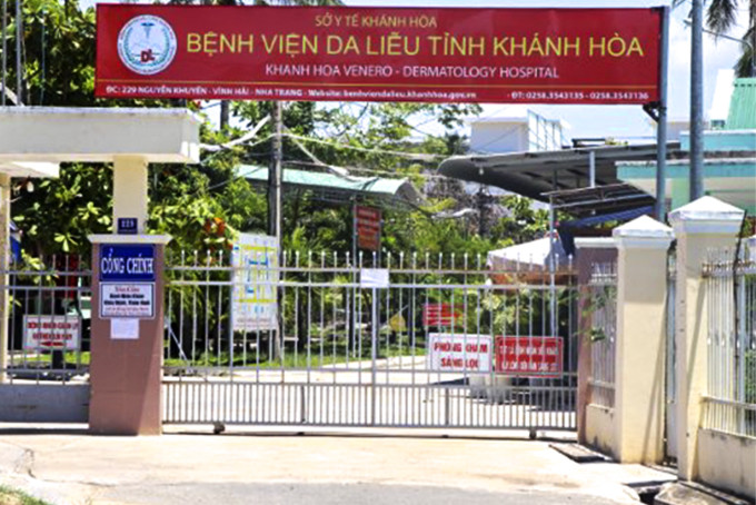 Bệnh viện dã chiến số 3 được đặt tại Bệnh viện Da liễu tỉnh. 