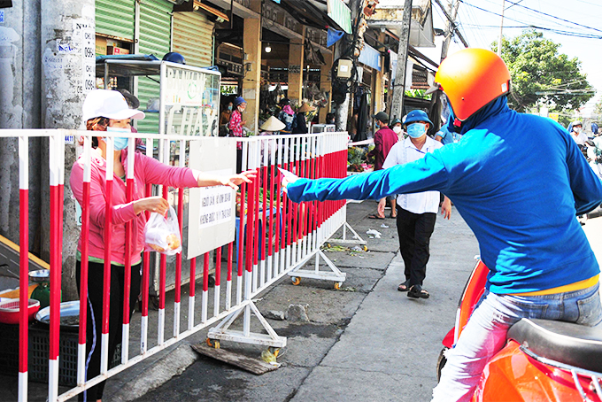 Nha Trang những ngày đầu giãn cách
