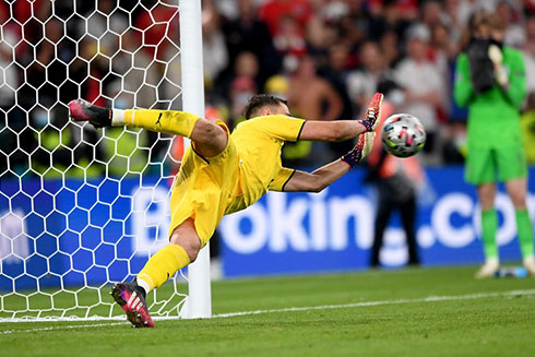 Đội tuyển Anh, hay nhưng chưa tới