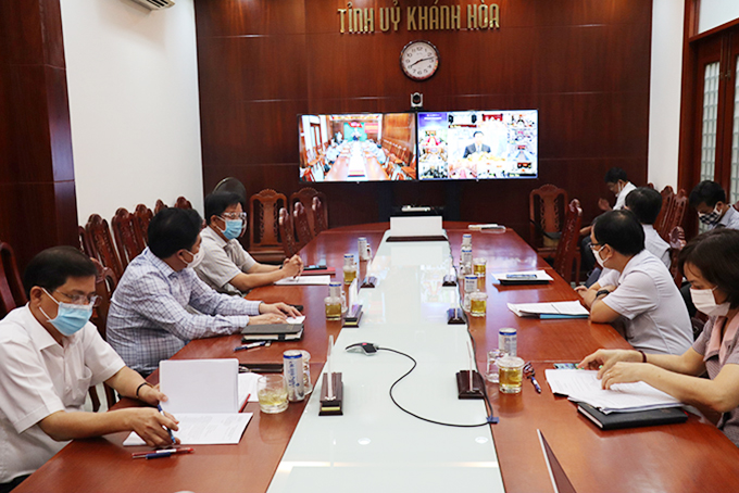 Hội nghị trực tuyến Đối thoại phát triển địa phương năm 2021