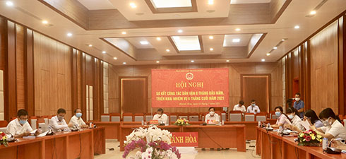 Hội nghị trực tuyến toàn quốc sơ kết công tác dân vận