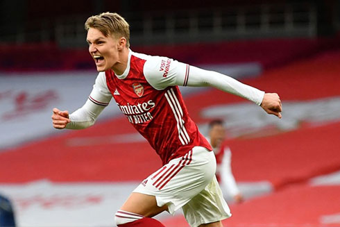 Mikel Arteta lại phải đau đầu về vị trí tiền vệ kiến thiết