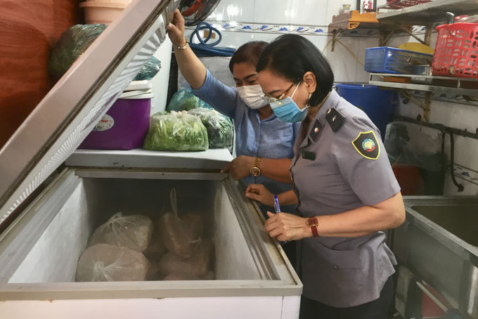 6 tháng, kiểm tra 6.540 cơ sở thực phẩm